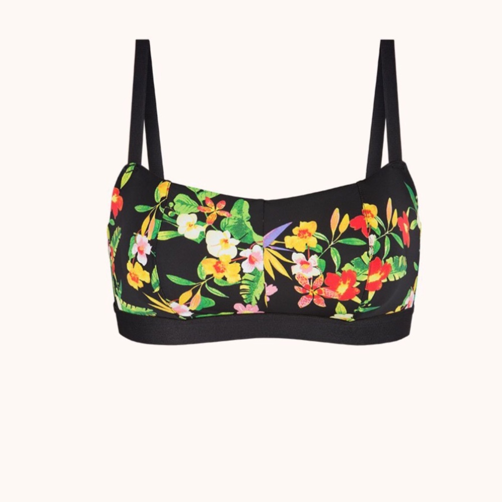 Madewell LIVELY The Straight Up Bralette - Picture 5 of 7